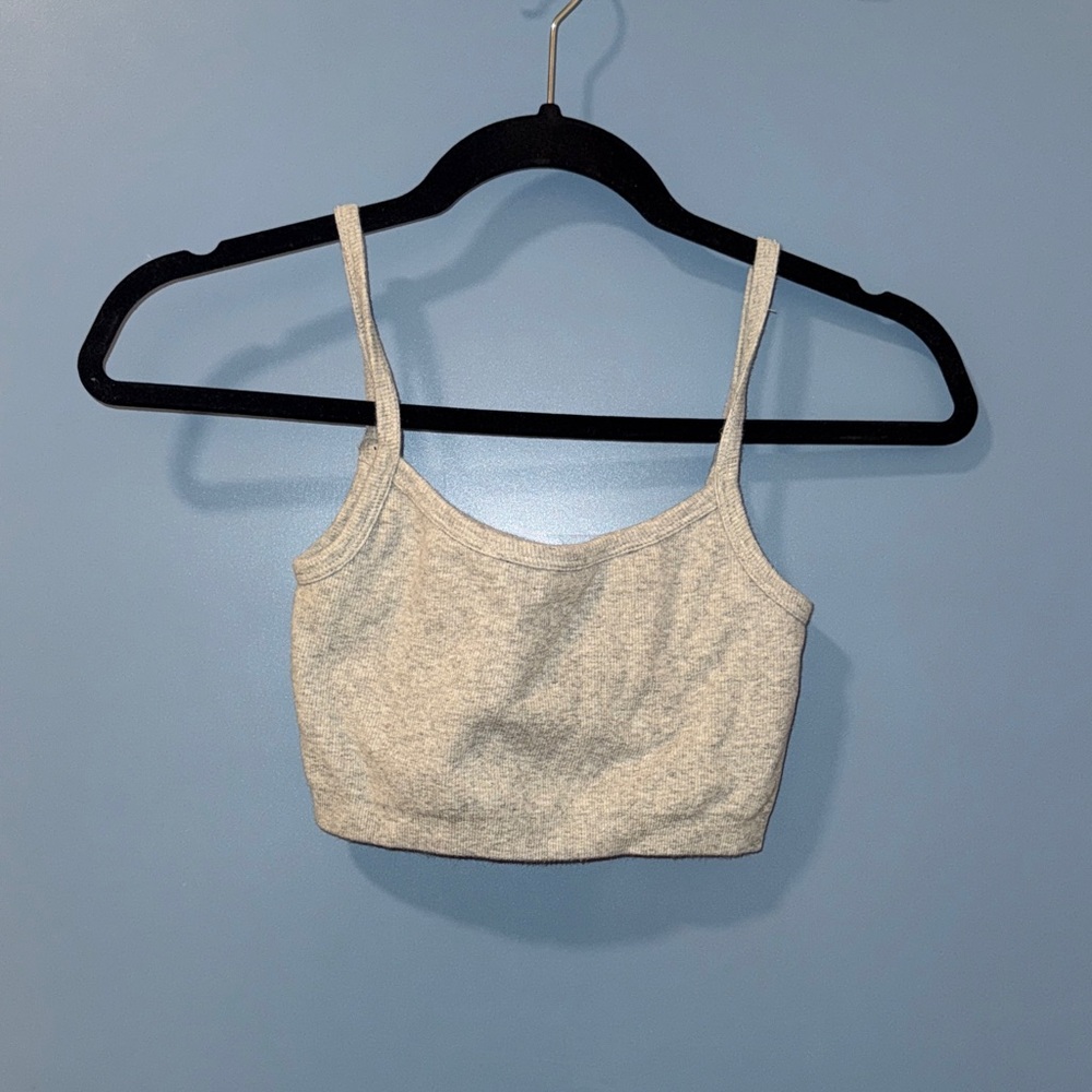 Forever 21 Gray Tank Top